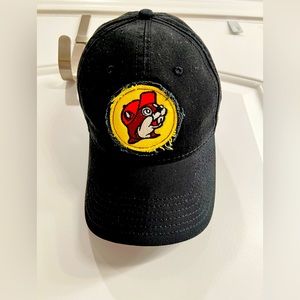 Black Buc-Ed’s Logo Bucky’s Baseball Hat